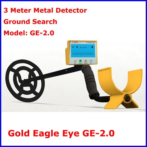 Máy dò kim loại dưới lòng đất Gold Metal Detector GE-2.0 3