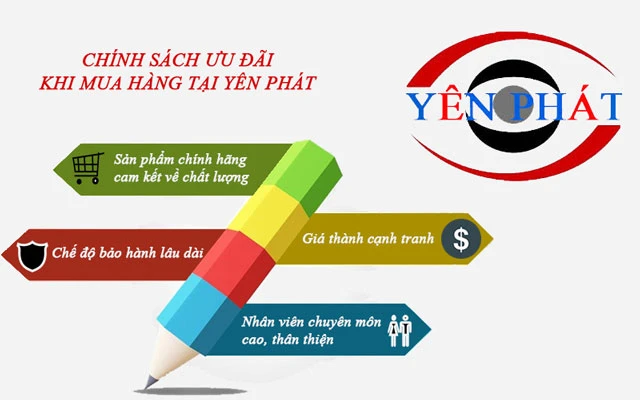 Một số ưu đãi người dùng sẽ nhận được khi mua máy nén khí tại Yên Phát