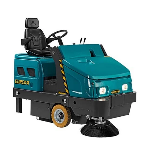 Xe quét rác đường ngồi lái công nghiệp MAGNUM HDK