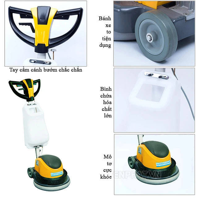 Máy chà sàn Supper Clean SC 175A