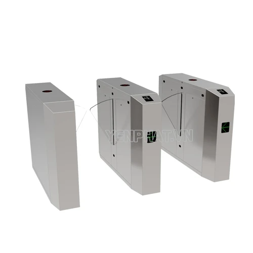 Cửa Flap Barie tự động cửa kính cường lực AFG 240-Double Flap 3