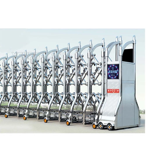 Cổng xếp inox TC-J8927 3