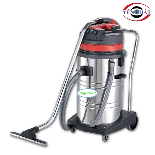 Máy hút bụi nước công nghiệp nhà xưởng TopClean TC80S