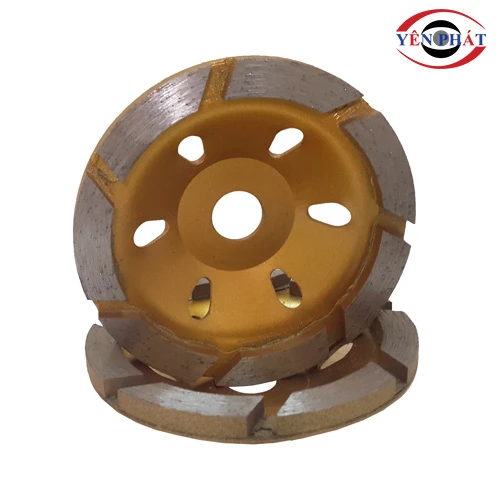 Đĩa mài nền bê tông Cup Wheel