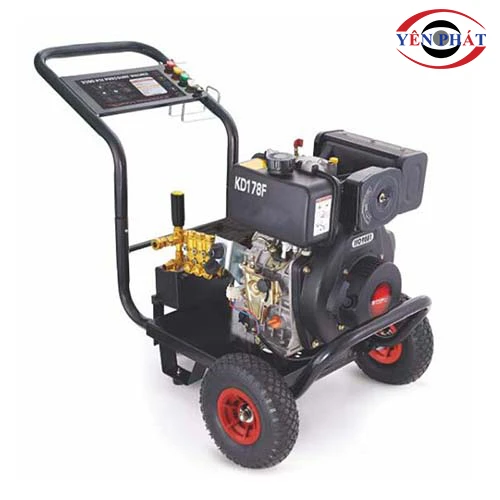 Máy phun rửa xe ô tô Palada KD178F-9.0HP