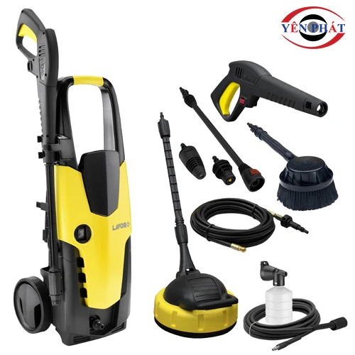 Máy xịt rửa xe mini gia đình Lavor STM 150 3