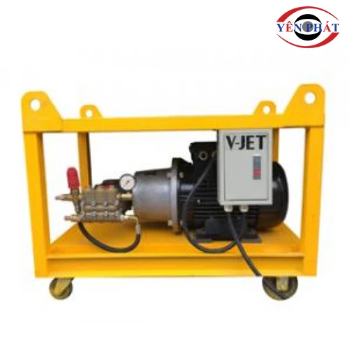 Máy rửa xe ô tô cao áp V-JET 500/15E chuyên dụng