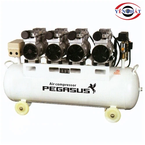 Máy nén khí giảm âm PEGASUS TM-OF750-90L