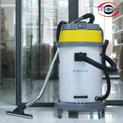 Máy hút bụi vệ sinh công nghiệp thùng nhựa Palada PD-603J 3