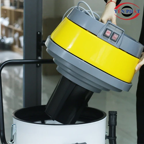 Máy hút bụi vệ sinh công nghiệp thùng nhựa Palada PD-603J 4