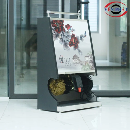 Máy đánh giày khách sạn Kumisai TH3 5