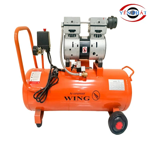 Máy nén khí không dầu giảm âm Wing TW-OF750-35L