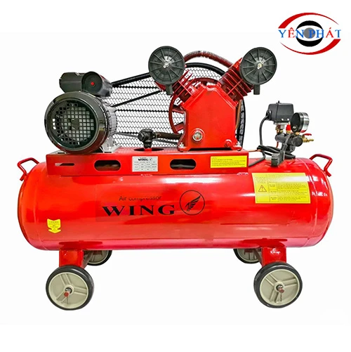 Máy nén không khí dây đai Wing TW-V-0.12/8-70L