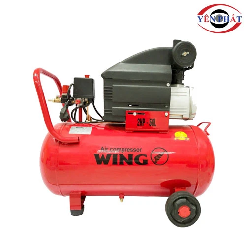 Máy nén hơi mini đầu liền Wing TM-0.1/8-50L