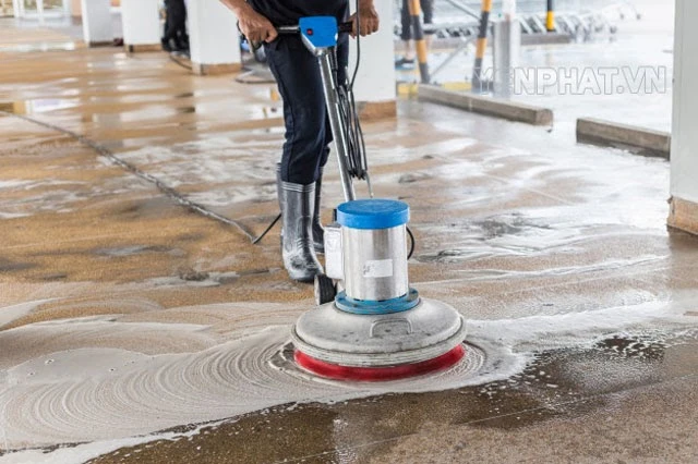 hóa chất máy chà sàn công nghiệp