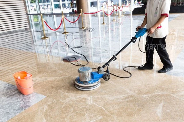 cấu tạo máy đánh bóng sàn bê tông