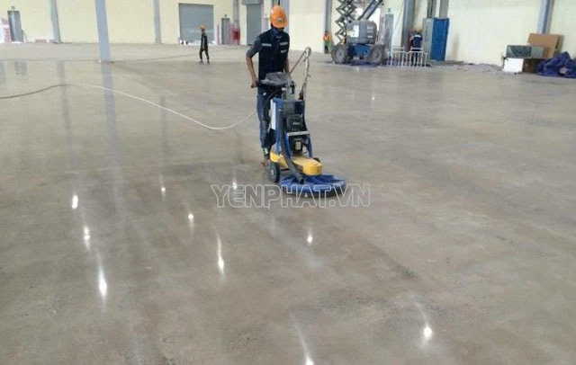 cấu tạo máy đánh bóng sàn đá