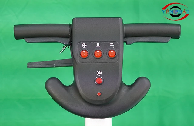 Máy chà sàn liên hợp Kumisai KMS 45B (Ắc quy) 4