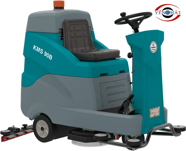 Máy chà sàn liên hợp ngồi lái Kumisai KMS 90B