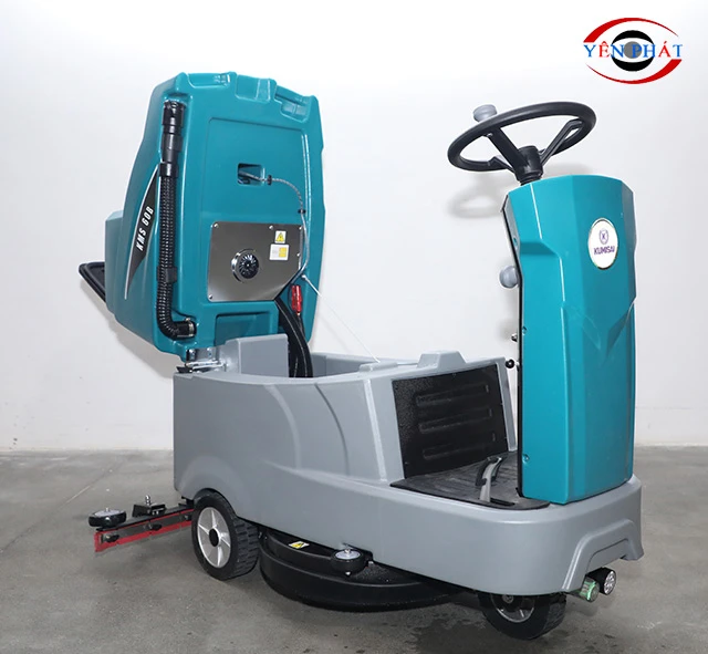 Máy chà sàn liên hợp ngồi lái Kumisai KMS 60B 5