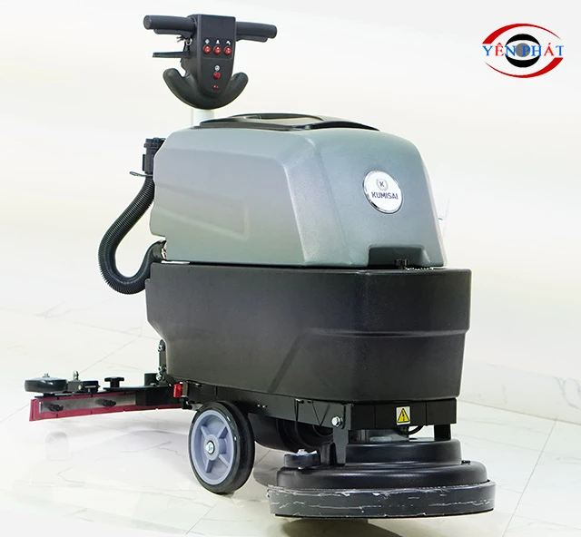 Máy chà sàn liên hợp Kumisai KMS 45B (Ắc quy) 6