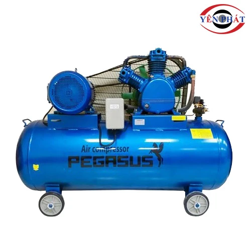 Máy nén khí dây đai Pegasus TM-W-0.36/12.5-230L