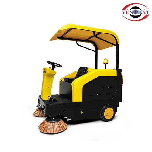 Xe quét rác ngồi lái công nghiệp Kumisai KMS 65 3