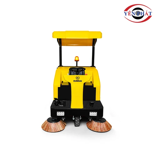 Xe quét rác ngồi lái công nghiệp Kumisai KMS 65 4