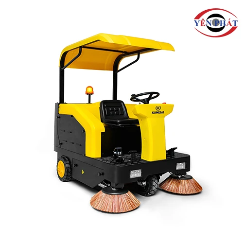 Xe quét rác ngồi lái công nghiệp Kumisai KMS 65 5