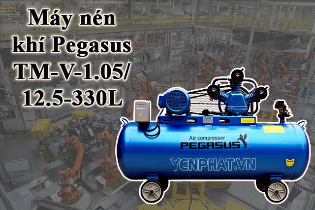Máy nén khí Pegasus TM-V-1.05/12.5-330L được ứng dụng nhiều trong các lĩnh vực công nghiệp