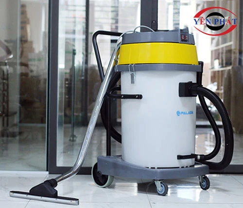 Máy hút bụi công nghiệp Palada PD 70 thùng nhựa 3