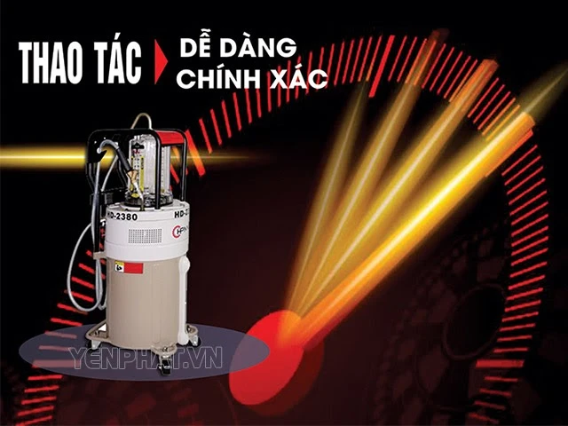 Cách sử dụng máy hút dầu thải bằng điện HPMM HD-2380 
