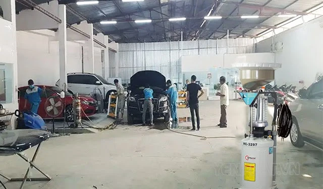 Ưu điểm nổi bật của máy hút dầu thải HC-3297