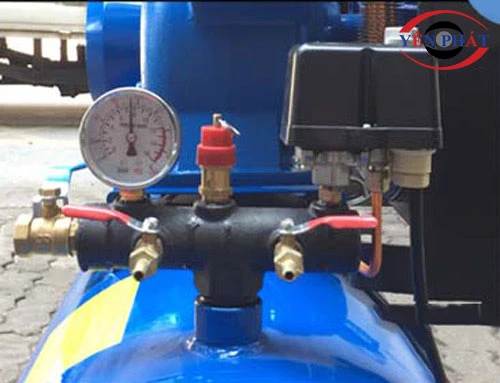Máy nén khí dây đai Pegasus TM-V-0.6/8-180L 5