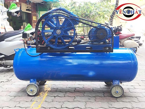 Máy nén khí dây đai Pegasus TM-V-0.6/8-180L 4