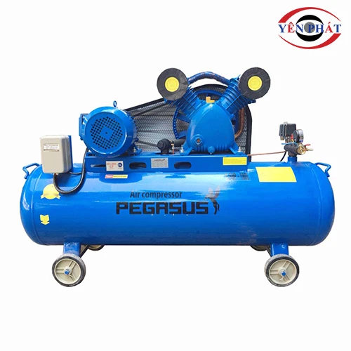 Máy nén khí dây đai Pegasus TM-V-0.6/8-180L