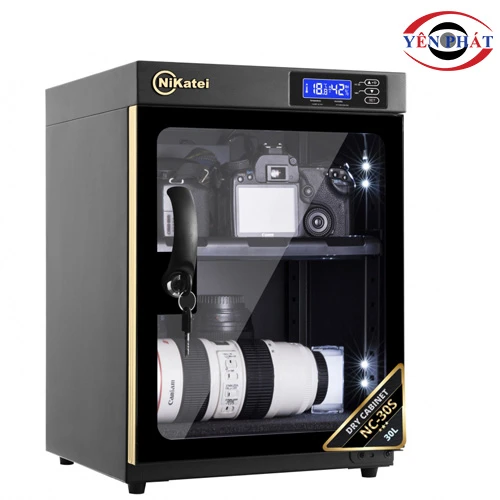 Tủ chống ẩm Nikatei NC-30S (30 lít)