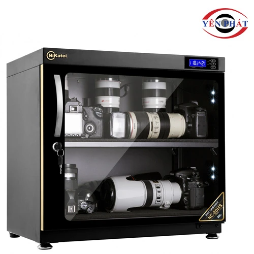 Tủ chống ẩm Nikatei NC-80HS (80 lít)