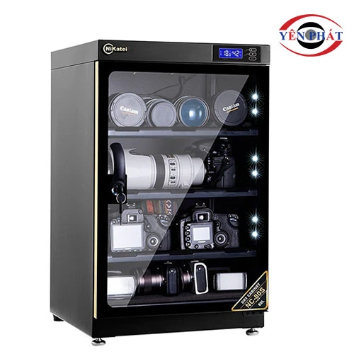 Tủ chống ẩm Nikatei NC-80S (80 lít)