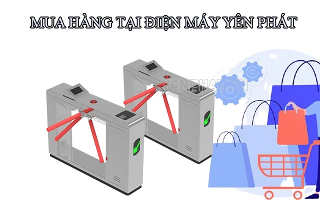 Giá Cổng xoay 3 càng Tripod Turnstile 