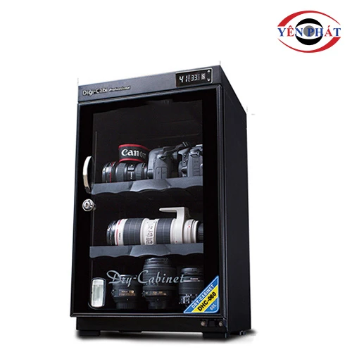 Tủ chống ẩm Dry-Cabi DHC 060 chính hãng 3