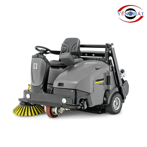 Xe quét rác đường ngồi lái Karcher KM 125/130 Bp Pack 400Ah wet+KSSB