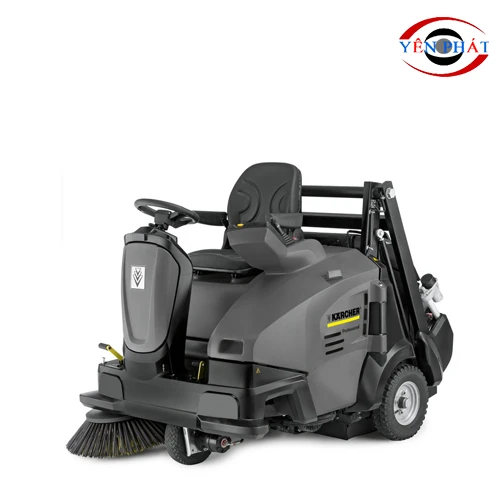 Xe quét rác đường ngồi lái Karcher KM 125/130 R Lpg+KSSB
