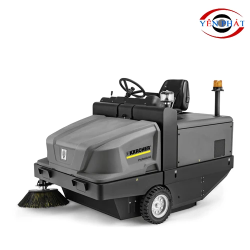 Xe quét rác đường ngồi lái Karcher KM 130/300 R D Classic