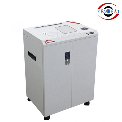 Máy hủy tài liệu chuyên dụng Silicon PS-5800C