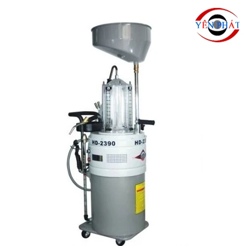 Máy hứng hút dầu thải bằng điện HPMM HD-2390