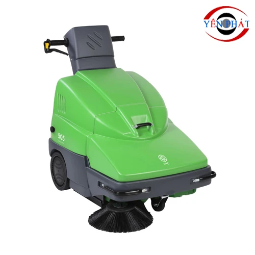 Xe quét rác đường đẩy tay IPC 505 ST