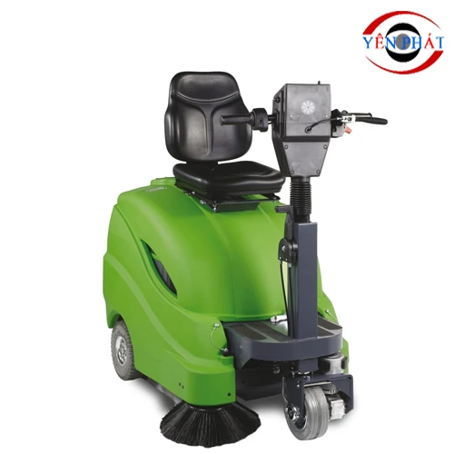 Xe quét rác đường ngồi lái công nghiệp IPC 512 RIDER