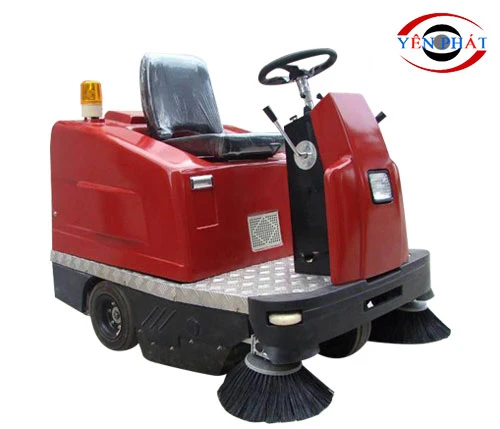 Xe quét rác công nghiệp nhà xưởng Palada PD 1250