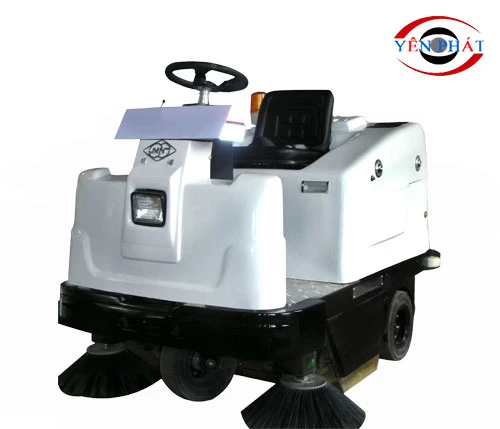 Xe quét rác công nghiệp nhà xưởng Palada PD 1300